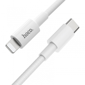 Lightning kaabel Hoco X56 USB-C to Lightning 1 m PD valge