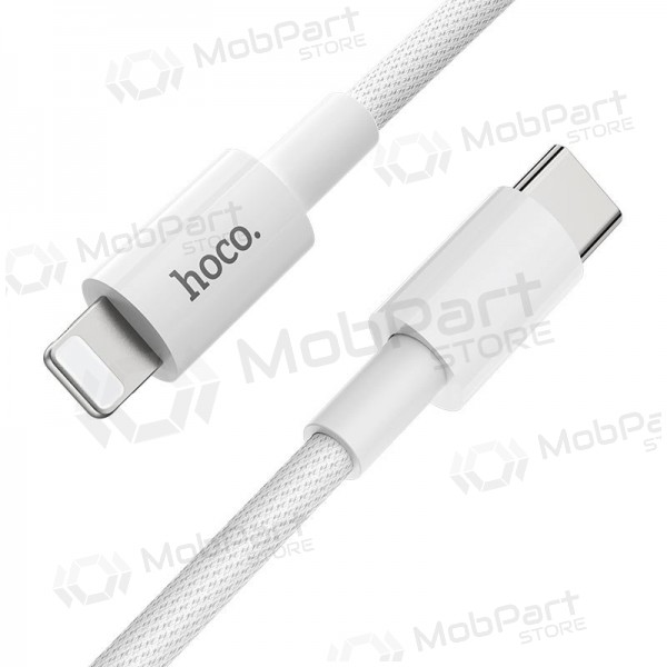Lightning kaabel Hoco X56 USB-C to Lightning 1 m PD valge