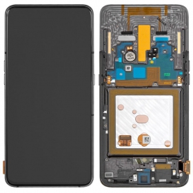 Samsung A805F Galaxy A80 ekraan (mustad) (service pack) (originaalne)