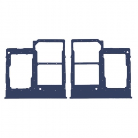 Samsung A202 Galaxy A20e 2019 SIM kaardi hoidja (sinised) (service pack) (originaalne)