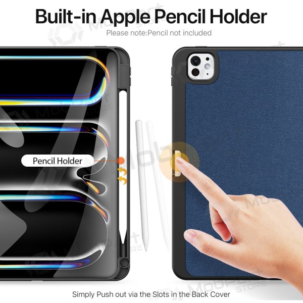 Apple iPad Pro 11 2024, 2025 ümbris - Dux Ducis Domo (must)
