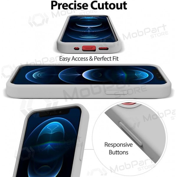 Apple iPhone 11 Pro Max ümbris Mercury - Silicone Case (kivivärvi)