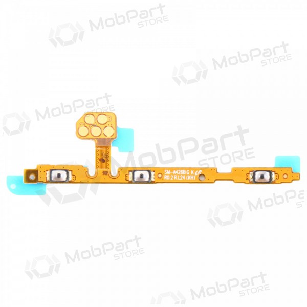 Samsung A325 / A426 Galaxy A32 4G / A42 5G on / off sisse lülitamise liides (service pack) (originaalne) Samsung A325 / A426 Galaxy A32 4G / A42 5G on / off sisse lülitamise liides (service pack) (originaalne)