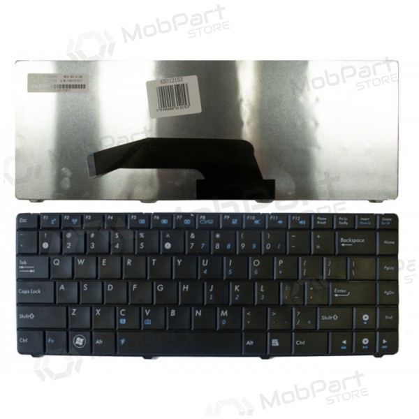 ASUS: K40, K40AB klaviatuur ASUS: K40, K40AB klaviatuur