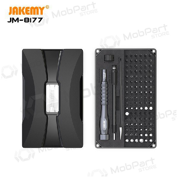 Kruvikeeraja (106 antgaliai) Jakemy JM-8177