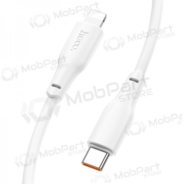 USB kaabel Hoco X93 60W USB-C to USB-C 1.0m valged