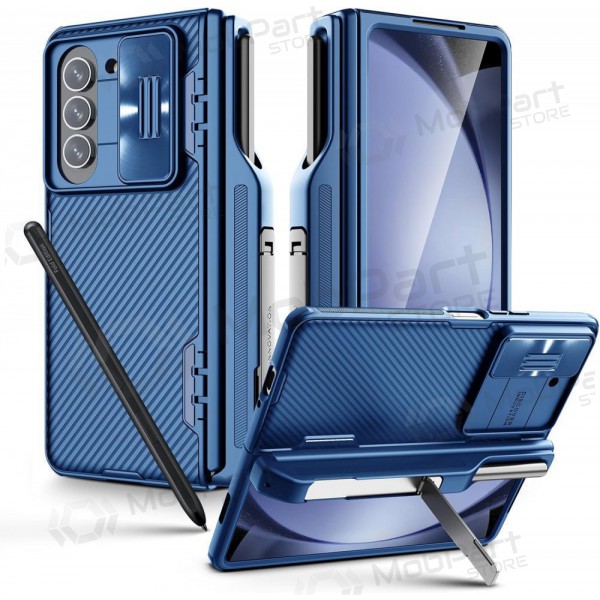 Samsung Galaxy Z Fold4 ümbris „Nillkin CamShield Pro“ (sinised) Samsung Galaxy Z Fold4 ümbris „Nillkin CamShield Pro“ (sinised)