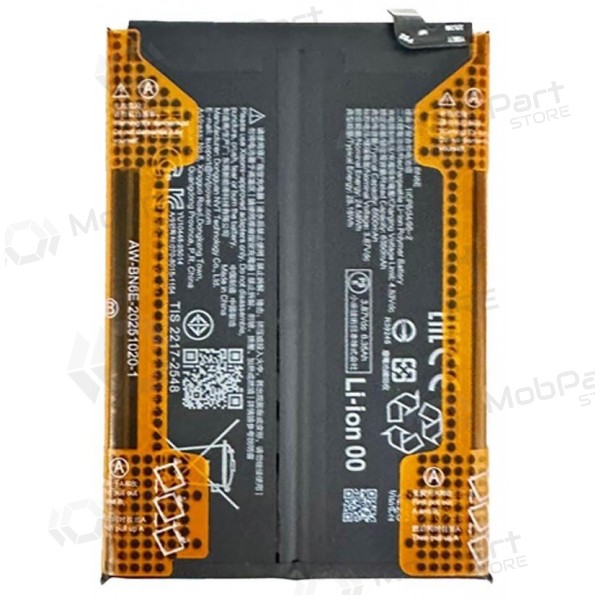 Xiaomi Redmi Note 15 Pro 4G aku, patarei (BN6E) (originaal)