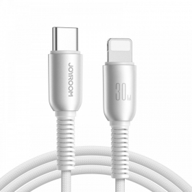 USB kaabel Joyroom S-A51 USB-C to Lightning 30W 1.2m hall
