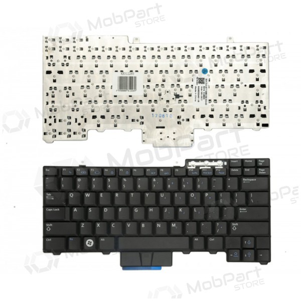 DELL Latitude: E6400, E550, E6500, E6510, E6410 klaviatuur DELL Latitude: E6400, E550, E6500, E6510, E6410 klaviatuur