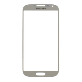 Samsung i9500 Galaxy S4 / i9505 Galaxy S4 Ekraani klaas (valged) (for screen refurbishing)