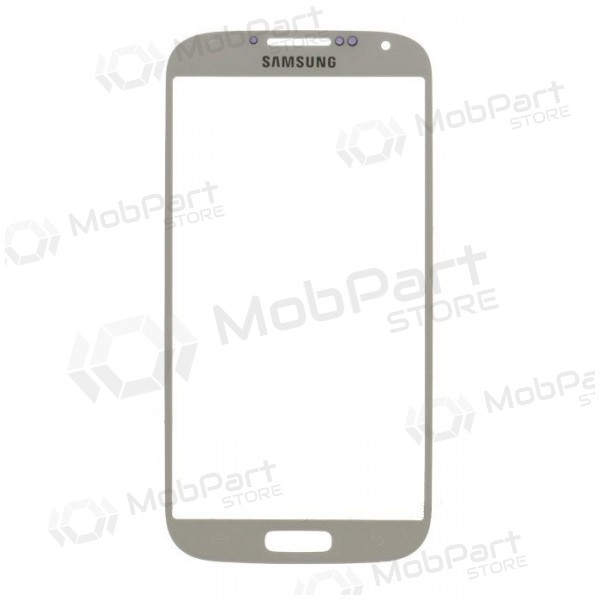 Samsung i9500 Galaxy S4 / i9505 Galaxy S4 Ekraani klaas (valged) (for screen refurbishing) Samsung i9500 Galaxy S4 / i9505 Galaxy S4 Ekraani klaas (valged) (for screen refurbishing)
