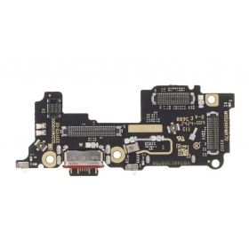 Xiaomi Poco F6 Pro laadimispesa ja mikrofoni liides (laadimisliides) (service pack) (originaalne)