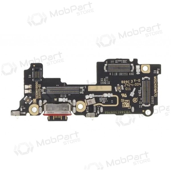 Xiaomi Poco F6 Pro laadimispesa ja mikrofoni liides (laadimisliides) (service pack) (originaalne)