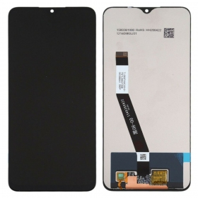 Xiaomi Redmi 9 ekraan (mustad) - Premium