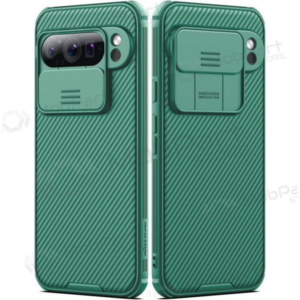 Google Pixel 7A ümbris „Nillkin CamShield Pro“ (roheline) Google Pixel 7A ümbris „Nillkin CamShield Pro“ (roheline)