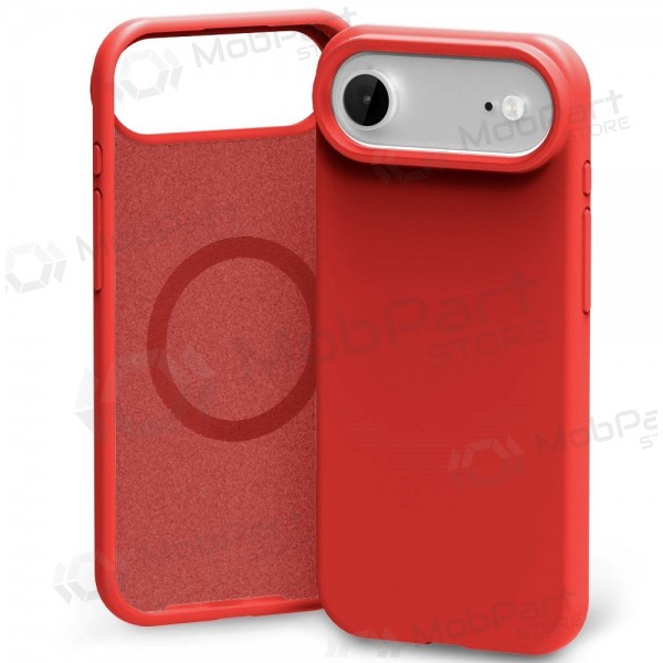 Apple iPhone Air ümbris Mercury - Pure Magsafe Silicon Case (punane)