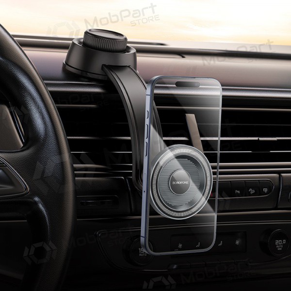 Auto telefonihoidja Borofone BH123 (dashboard) mustad