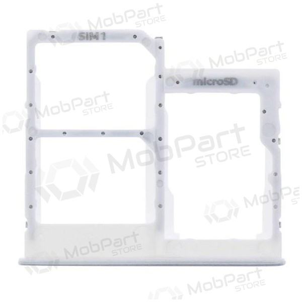 Samsung A415 Galaxy A41 2020 SIM kaardi hoidja (valged) Samsung A415 Galaxy A41 2020 SIM kaardi hoidja (valged)
