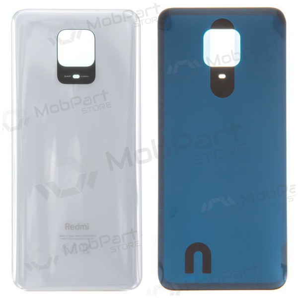 Xiaomi Redmi Note 9S patareipesade kaas (tagakaas) valged (Glacier White) Xiaomi Redmi Note 9S patareipesade kaas (tagakaas) valged (Glacier White)