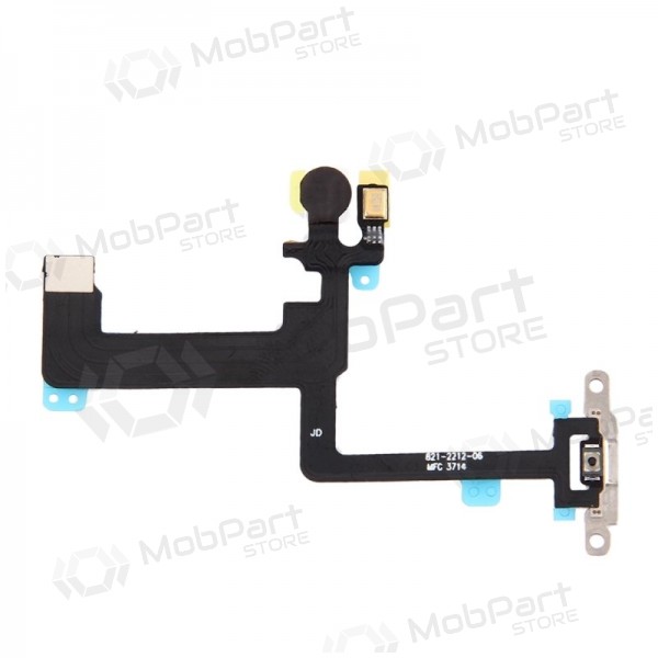 Apple iPhone 6 on / off sisse lülitamise liides (kasutatud, originaalne) Apple iPhone 6 on / off sisse lülitamise liides (kasutatud, originaalne)