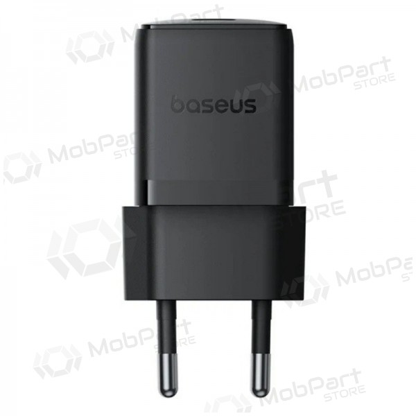 Laadija Baseus Palm 20W USB-C + USB-C to USB-C cable 1.0m mustad P10111602113-01