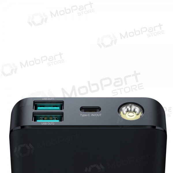 Väline patarei / aku Power Bank Joyroom JR-PBF01 30W 10000mAh must Väline patarei / aku Power Bank Joyroom JR-PBF01 30W 10000mAh must