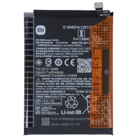 Xiaomi Redmi Note 12 4G aku, patarei (BN5M) (originaal)