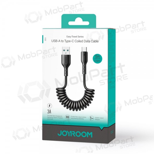 USB kaabel Joyroom SA38-AC3 USB to USB-C 3A 1.5m mustad