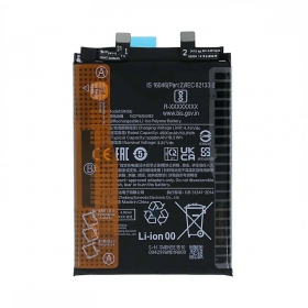 Xiaomi Redmi Note 11 Pro 5G, Note 12 Pro 4G, Poco X4 Pro 5G patarei / aku, akumuliatorius (BN5E) (originaalne)