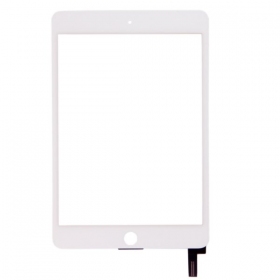 Apple iPad mini 4 puutetundlik klaas (valged)