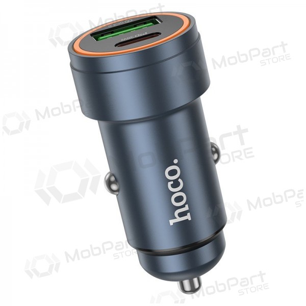 Autolaadija Hoco Z57A 30 W USB-C + USB-A