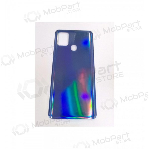 Samsung A217 Galaxy A21s 2020 patareipesade kaas (tagakaas) (sinised)