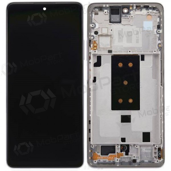 Xiaomi 11T Pro 5G ekraan (valge) (raamiga) (originaal)