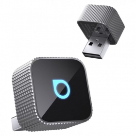 Juhtmevaba CarPlay / Android Auto adapter Ottocast Mini Cube CP88-T2 hõbedane