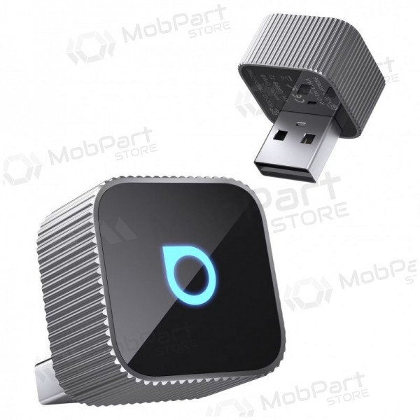 Juhtmevaba CarPlay / Android Auto adapter Ottocast Mini Cube CP88-T2 hõbedane