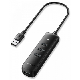 USB šakotuvas Ugreen CM416 USB-A 3.0 to 4xUSB-A 3.0 (10915) mustad