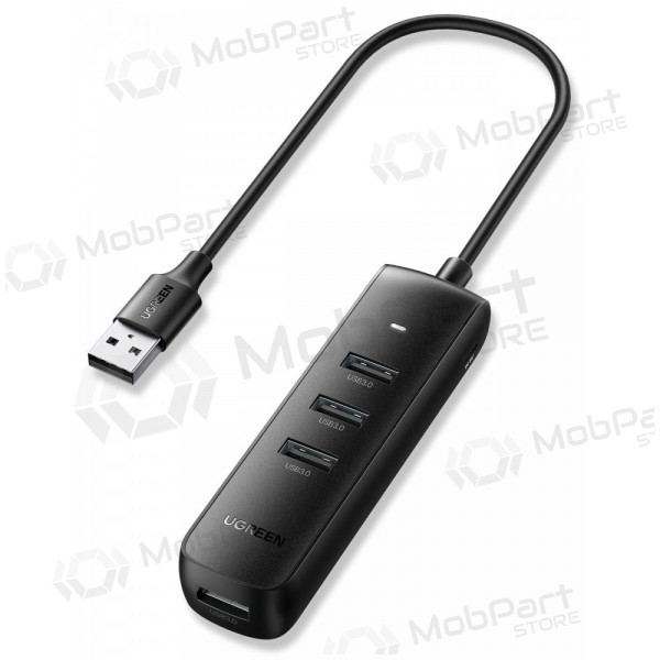 USB šakotuvas Ugreen CM416 USB-A 3.0 to 4xUSB-A 3.0 (10915) mustad