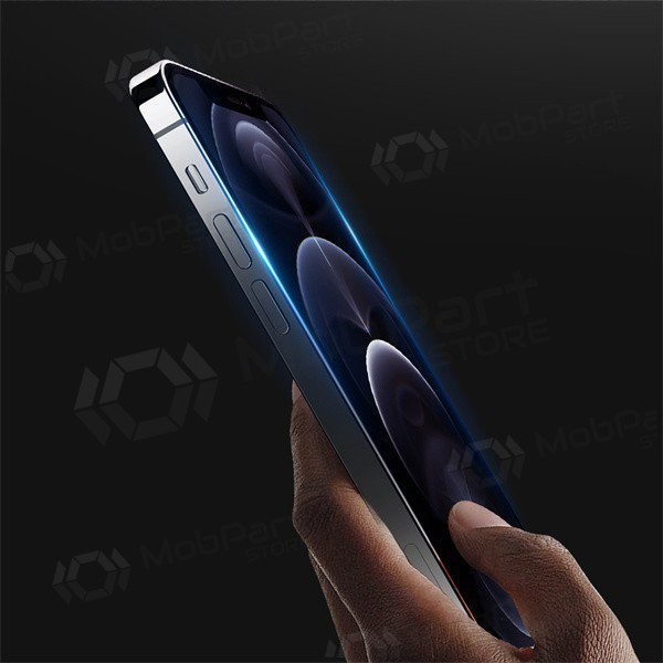 LCD apsauginis stikliukas Dux Ducis Redmi 14C/Redmi A4/Poco C75 mustad
