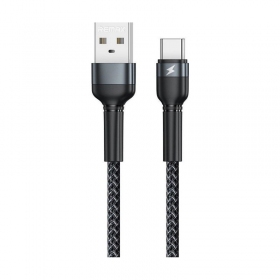 USB kaabel Remax RC-124a USB-A to USB-C 1.0m mustad