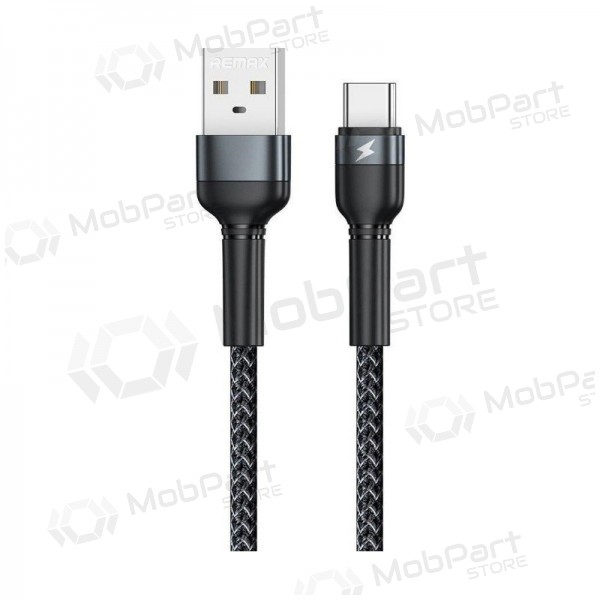 USB kaabel Remax RC-124a USB-A to USB-C 1.0m mustad