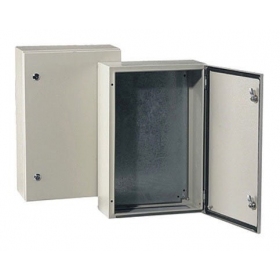 Metallist karp Tibox ST4 (600x400x250, IP66, välitingimustesse)