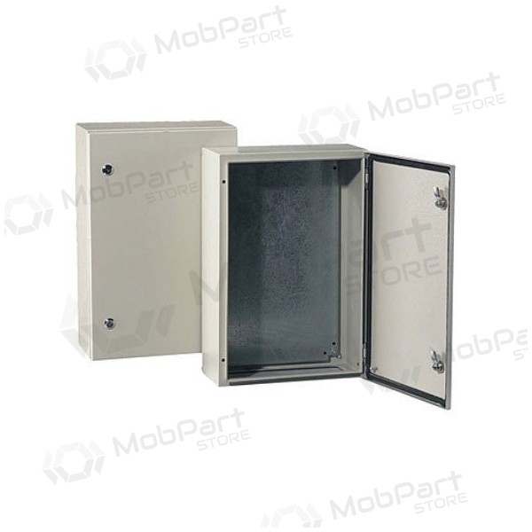 Metallist karp Tibox ST4 (600x400x250, IP66, välitingimustesse)