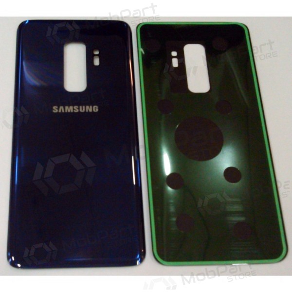 Samsung G965F Galaxy S9 Plus patareipesade kaas (tagakaas) (sinised) (Coral Blue)