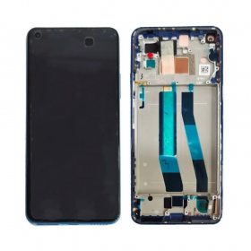 Xiaomi Mi 11 Lite 4G ekraan (sinised) (koos raamiga) (originaalne)