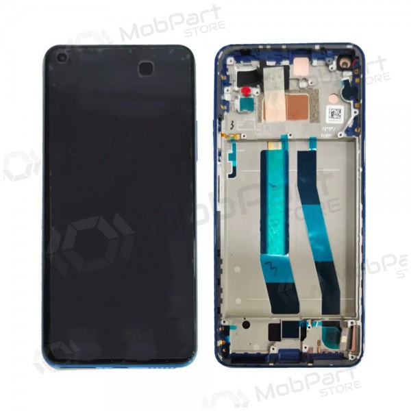 Xiaomi Mi 11 Lite 4G ekraan (sinised) (koos raamiga) (originaalne) Xiaomi Mi 11 Lite 4G ekraan (sinised) (koos raamiga) (originaalne)