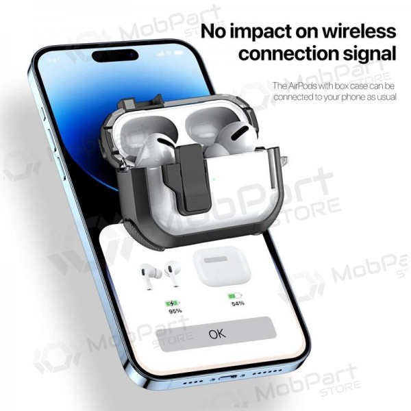 Ümbris Dux Ducis PECN Apple AirPods 4 valged