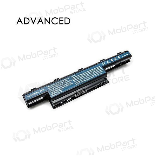 ACER AS10D31, 5200mAh sülearvuti aku, Advanced ACER AS10D31, 5200mAh sülearvuti aku, Advanced