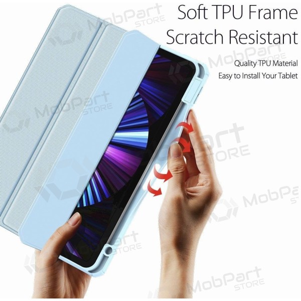 Xiaomi Pad 7, Pad 7 Pro, 8 ümbris - Dux Ducis Toby (sinine)
