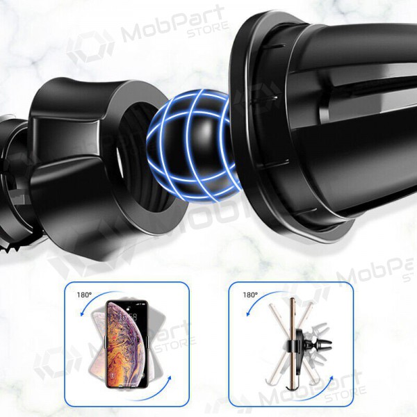 Auto telefonihoidja Joyroom JR-ZS198 (air vent) mustad